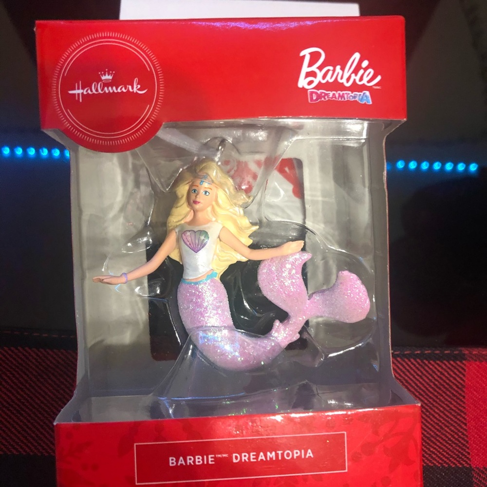 Barbie Ornament